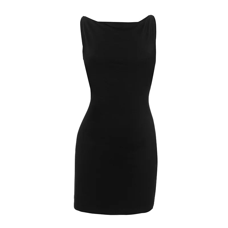 Summer Casual Fashion Mini Elegant Women Club Party Evening Dress 2026 by DERILUJA LLC