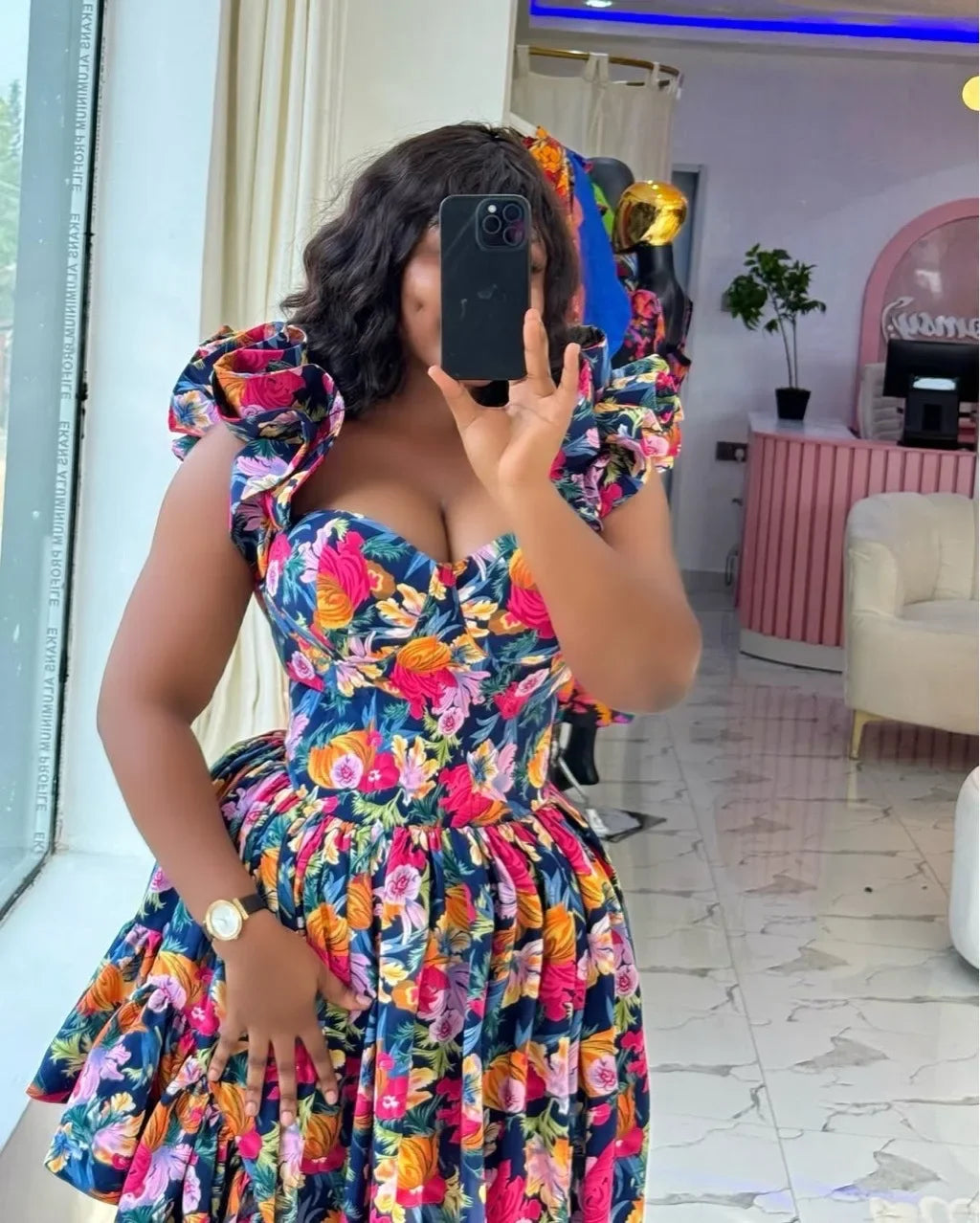 Dresses  Women Summer Spring Clothing Sleeveless  V-Neck Slim Dress Office Lady Party