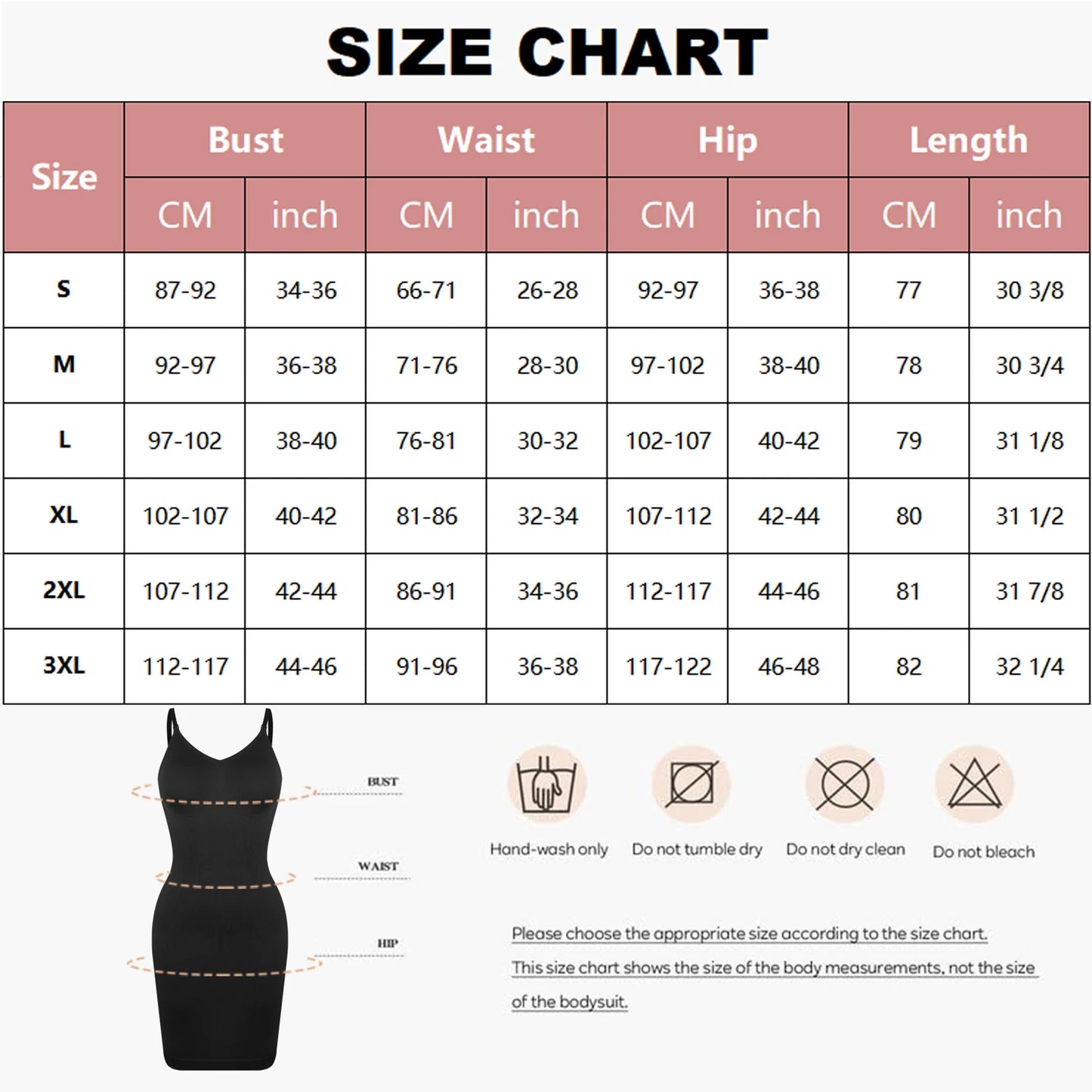 Suspender Dress Shaper Women New Slim Fit Dress Tummy Control Full Slips Breathable Body Shaper Slim S-3XL Plus Size by DERILUJA LLC
