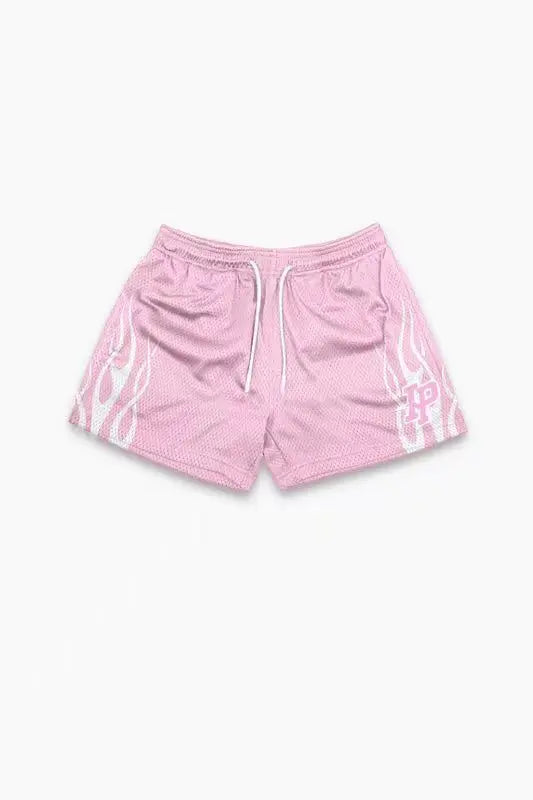 Mens Clothing IP Trend Casual Shorts Summer Fitness Sports Mesh Breathable Quick Dry Short Pants Man Beach Basketball Sweatpants by DERILUJA LLC