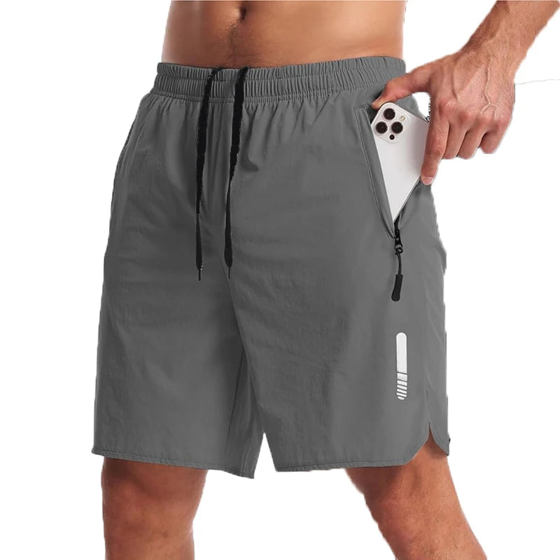 Men's Sport Shorts Sportswear Summer Running Shorts Beach Bottoms Gym Fitness Tracksuit Jogging Training Short Pants Men Shorts by DERILUJA LLC