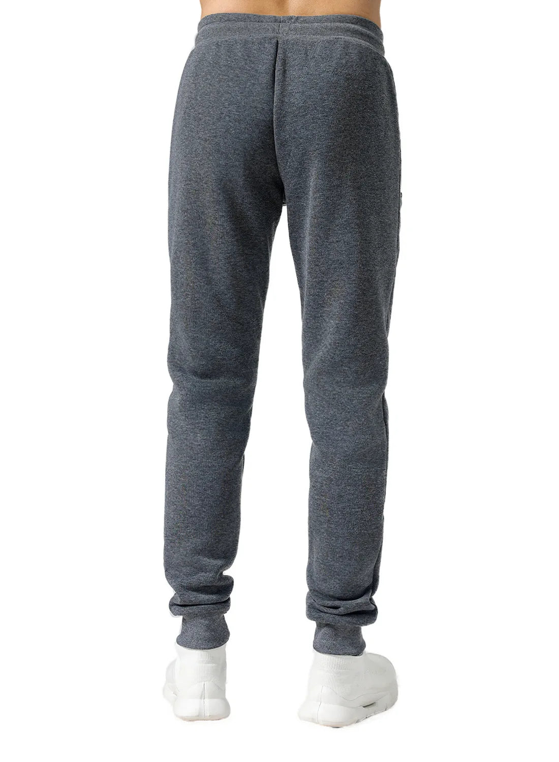new Sweatpants Streetwear Trousers Men Pants Solid color Drawstring Zipper Pockets Cargo Pants Men Overalls Running pants by DERILUJA LLC