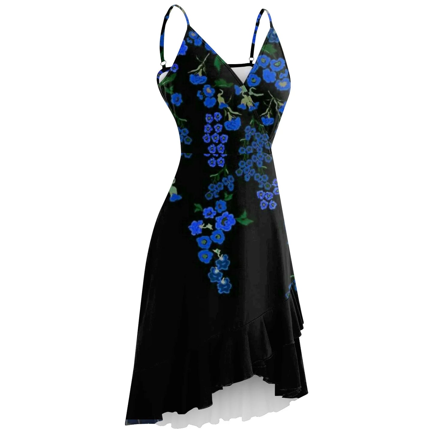 New 2026 Summer Rose print dress Women Mini Print Dress Casual Fashion Sleeveless Party Evening Mini Women's Dress Vestidos by DERILUJA LLC