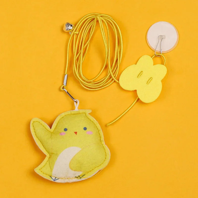 Interactive Cat Hanging Simulation Cat Toy Funny Self-hey Interactive Toy for Kitten Playing Teaser Wand Toy Cat Supplies by DERILUJA LLC