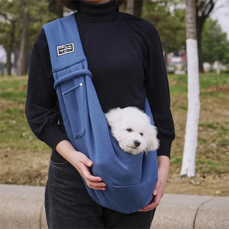 Comfortable Dog Bag Pet Crossbody Shoulder Bag Outdoor Travel Portable Cat Puppy Sling Carrier Bag Pet Carrying Supplies2025new by Badon Shop LLC