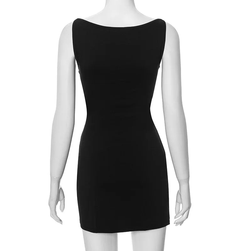 Summer Casual Fashion Mini Elegant Women Club Party Evening Dress 2026 by DERILUJA LLC