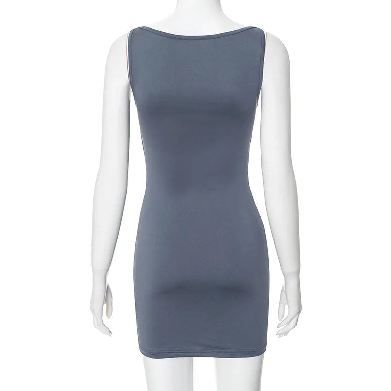 Summer Casual Fashion Mini Elegant Women Club Party Evening Dress 2026 by DERILUJA LLC