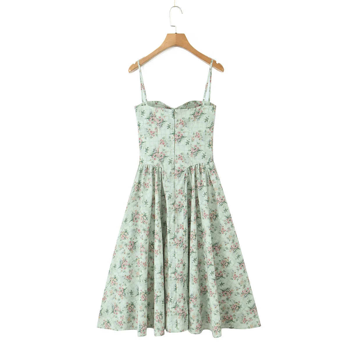 Dress Women Low Waist A-line Midi Holiday Summer Dresses Party Robe 2026 Vestido by DERILUJA LLC