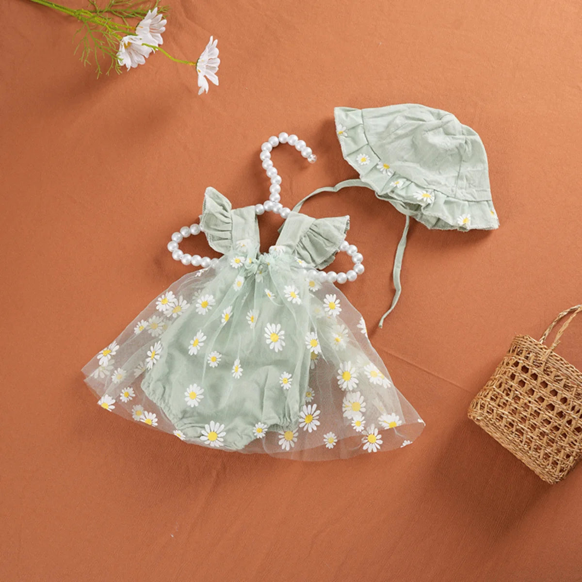 Doll Clothes Reborn Baby Dolls Clothes Dress For 55cm Reborn Doll DIY Handmade Princess Dress Dolls Accessories Kid Toy Gifts by DERILUJA LLC