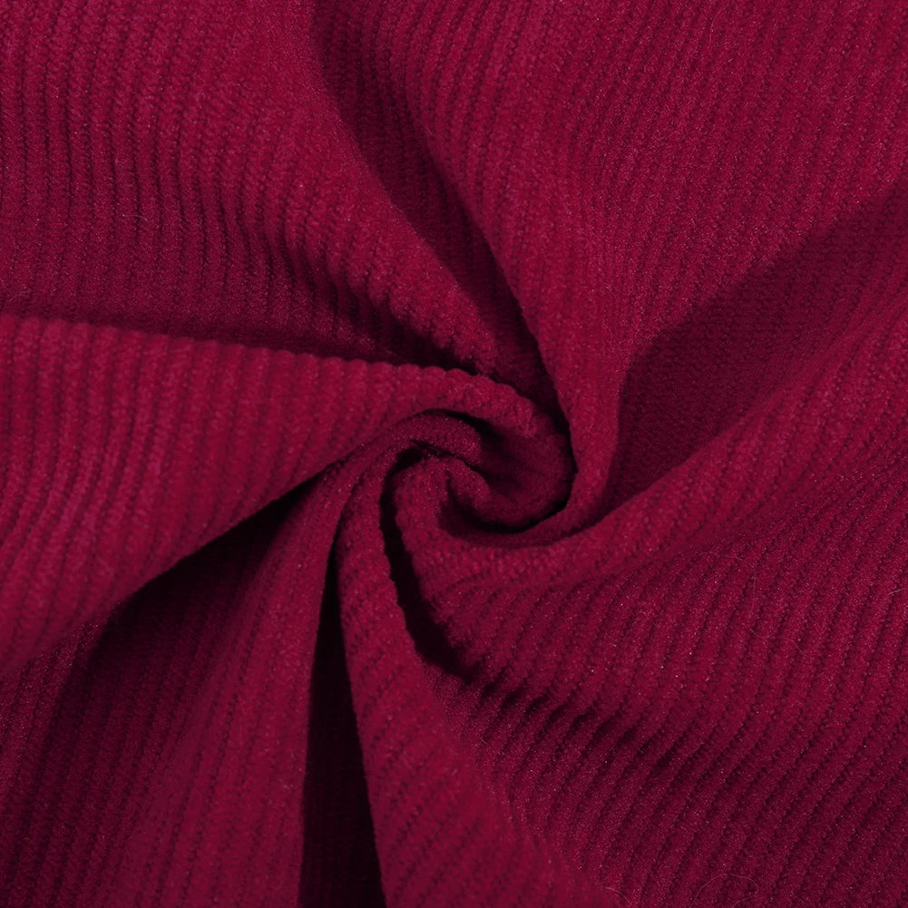 Mini Dress A Line Cute Jumper Dress &Pockets For Teenager Adjustable Shoulder by DERILUJA LLC