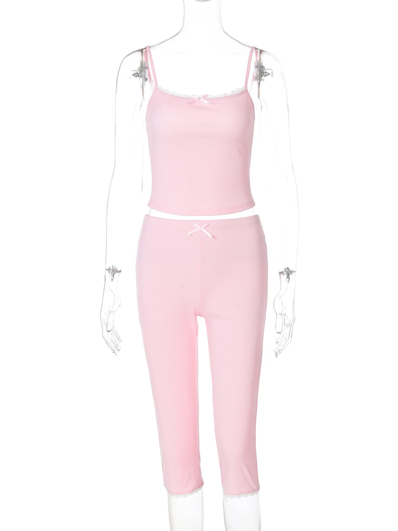 Casual 2 Pcs Sets Summer Women Outfits Streetwear Sport by DERILUJA LLC