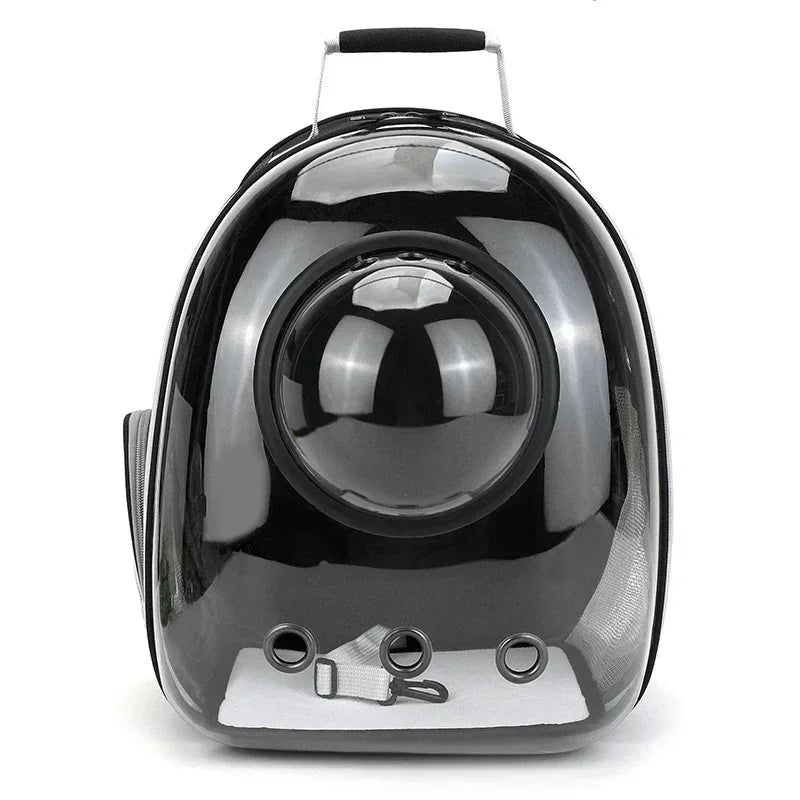Pet Cat Carrying Bag Space Pet Backpacks Breathable Portable Transparent Backpack Puppy Dog Transport Carrier Space Capsule Bags by Badon Shop LLC