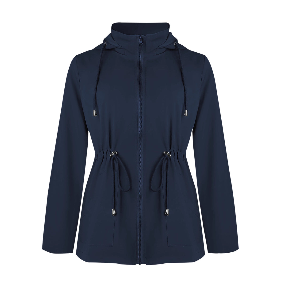 Women's All-match Casual Outdoor Jacket Coat by DERILUJA LLC