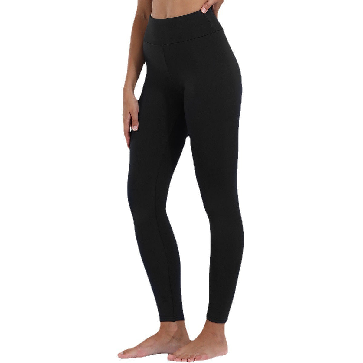 Winter Leggings Warm Thick High Stretch Lamb Cashmere Leggins Skinny Fitness Woman Pants by My Store