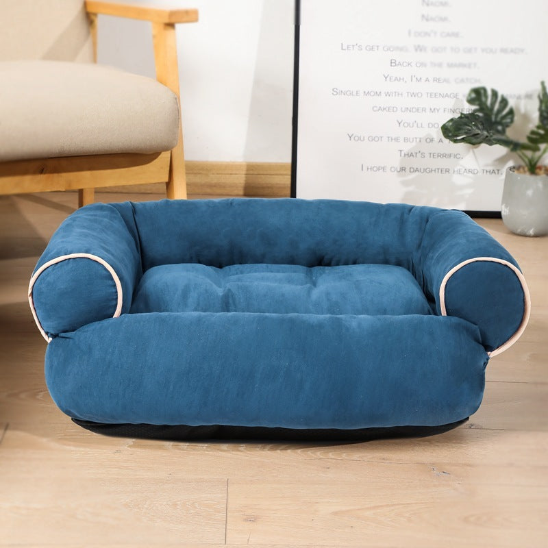 Dog Sofa Bed Sleeping Bag Kennel Cat Puppy Sofa Bed Pet House Winter Warm Beds Cushion by My Store