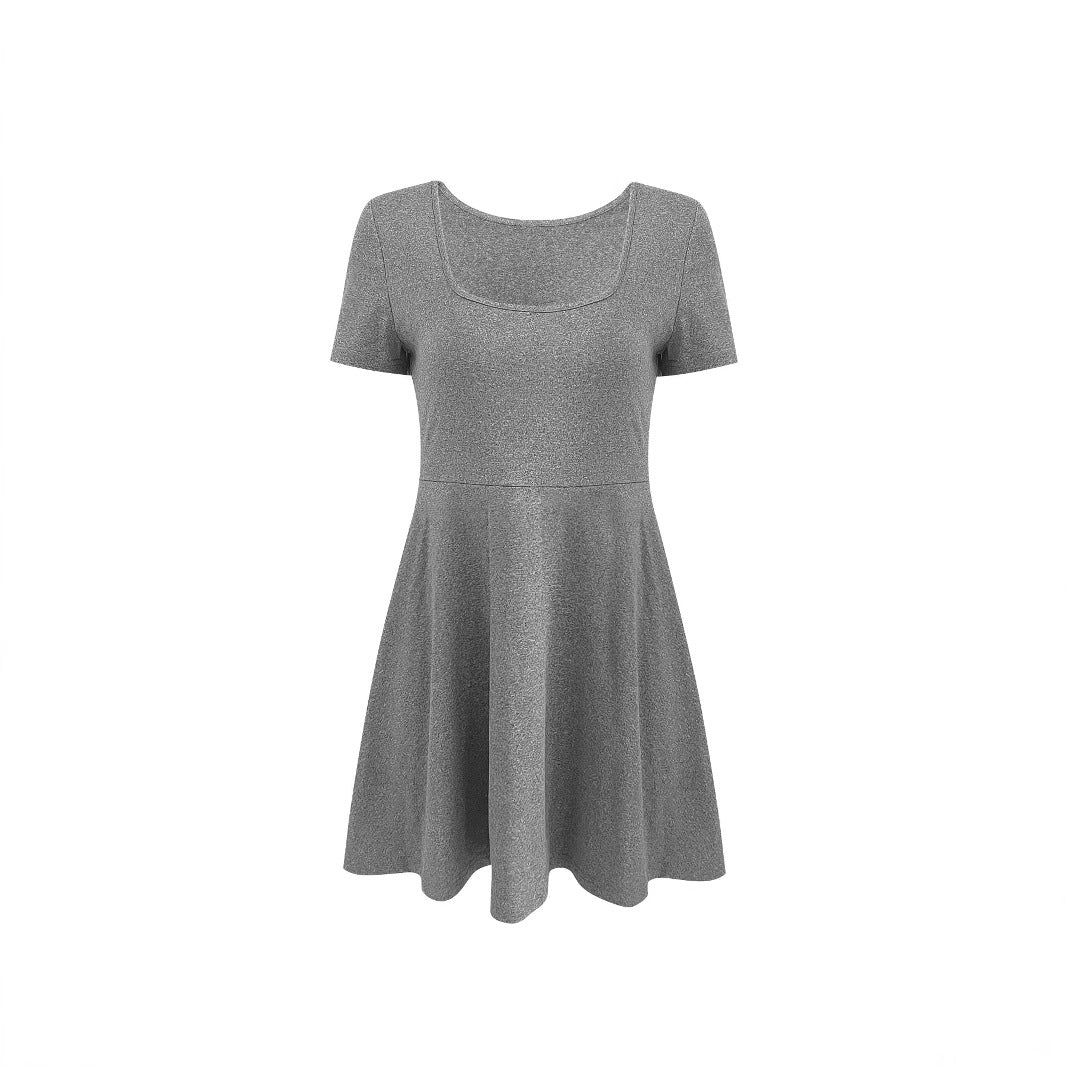 Sexy Low-cut Dress For Women With Waist-cinching And Slimming Effect, Anti-wardrobe Malfunction by DERILUJA LLC