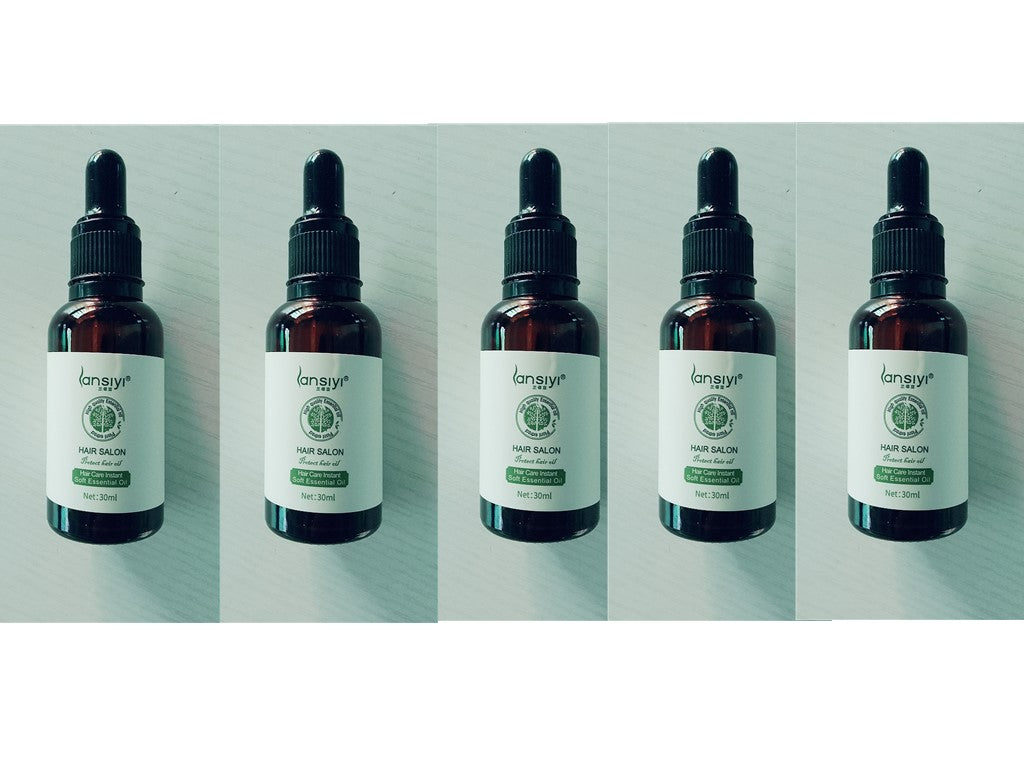 Hair Care Essential Oil by DERILUJA LLC