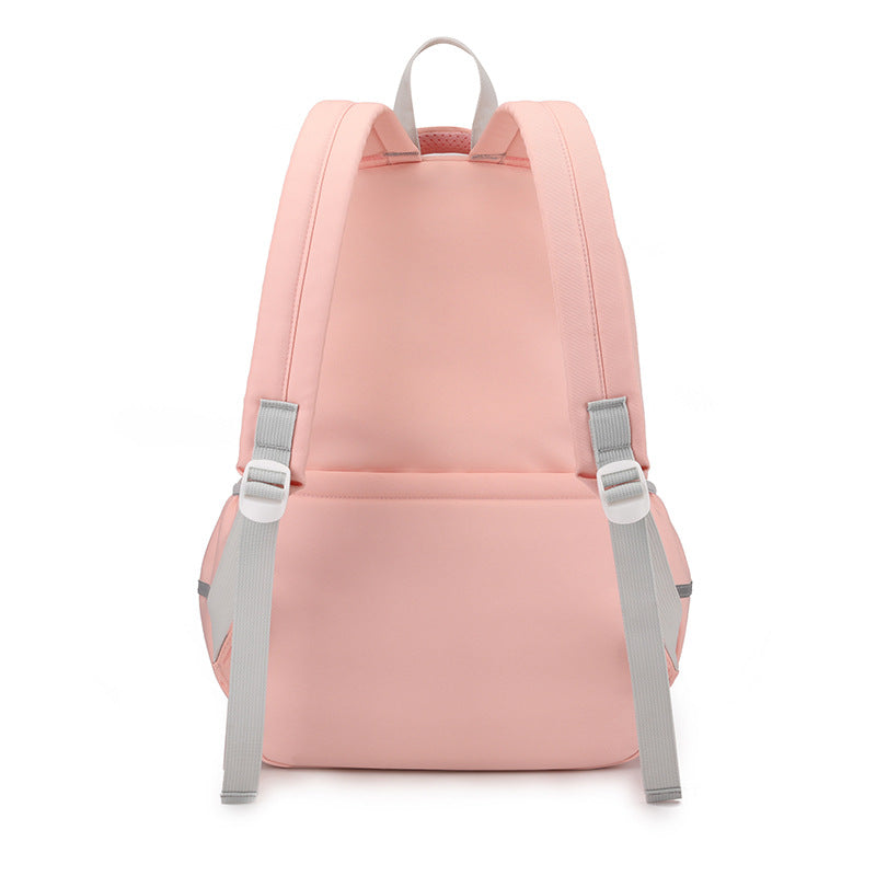 Primary And Secondary School Students Childlike Cute Backpack by DERILUJA LLC