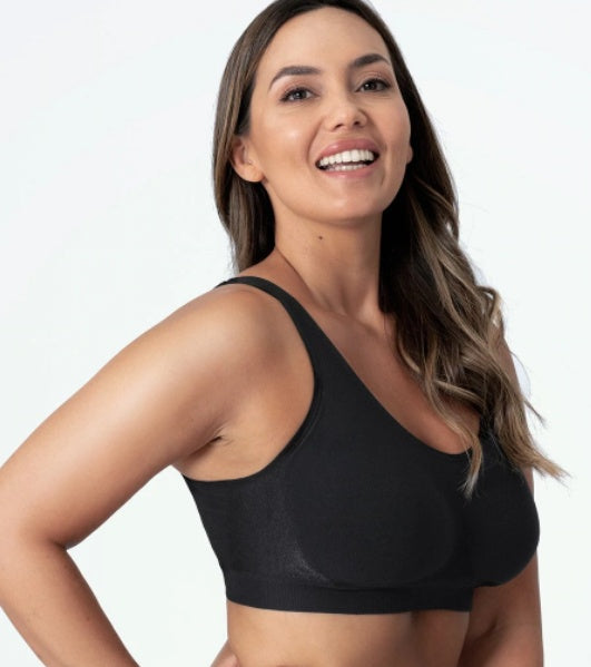 Women Shaper Bra Bright Lingerie Female Underwear by DERILUJA LLC