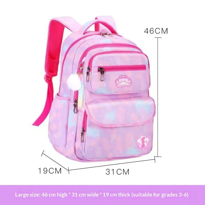 New Style Backpack For Young Girls And Elementary School Students by DERILUJA LLC