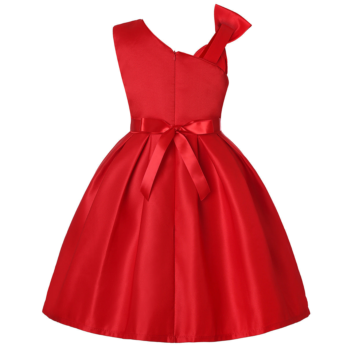 New Children Shirt Party Sequins Dress by DERILUJA LLC