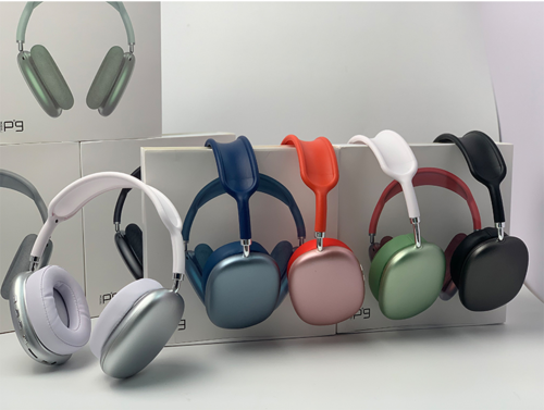 2021 New Wireless Headset HIFI Stereo Bluetooth Headphones by DERILUJA LLC