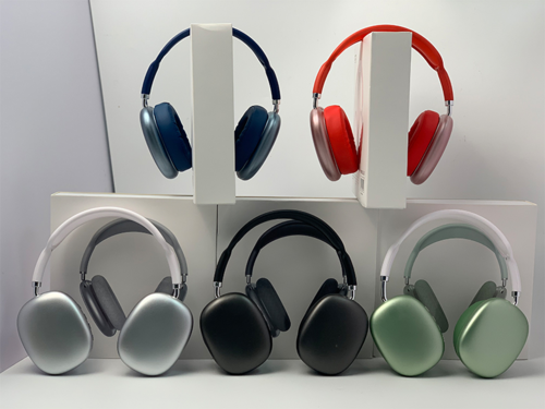 2021 New Wireless Headset HIFI Stereo Bluetooth Headphones by DERILUJA LLC