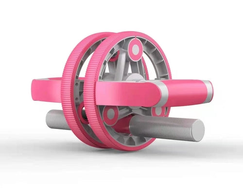 Multifunctional Abdominal Wheel Pull Strap Gym Fitness Training Set by DERILUJA LLC