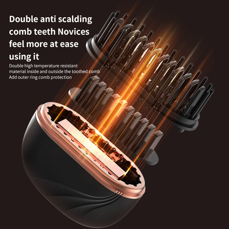 Mini Hair Straightening Comb Wireless Charging Portable Multifunctional Hair Care Not Hurt Hair Styling Comb Hair Straightener by My Store