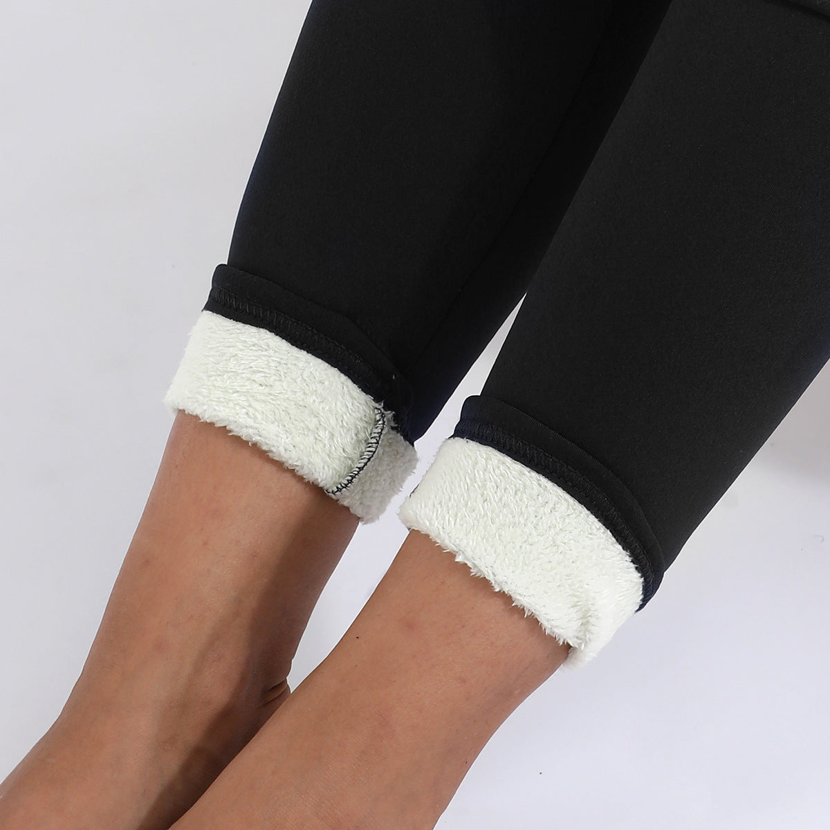 Winter Leggings Warm Thick High Stretch Lamb Cashmere Leggins Skinny Fitness Woman Pants by My Store