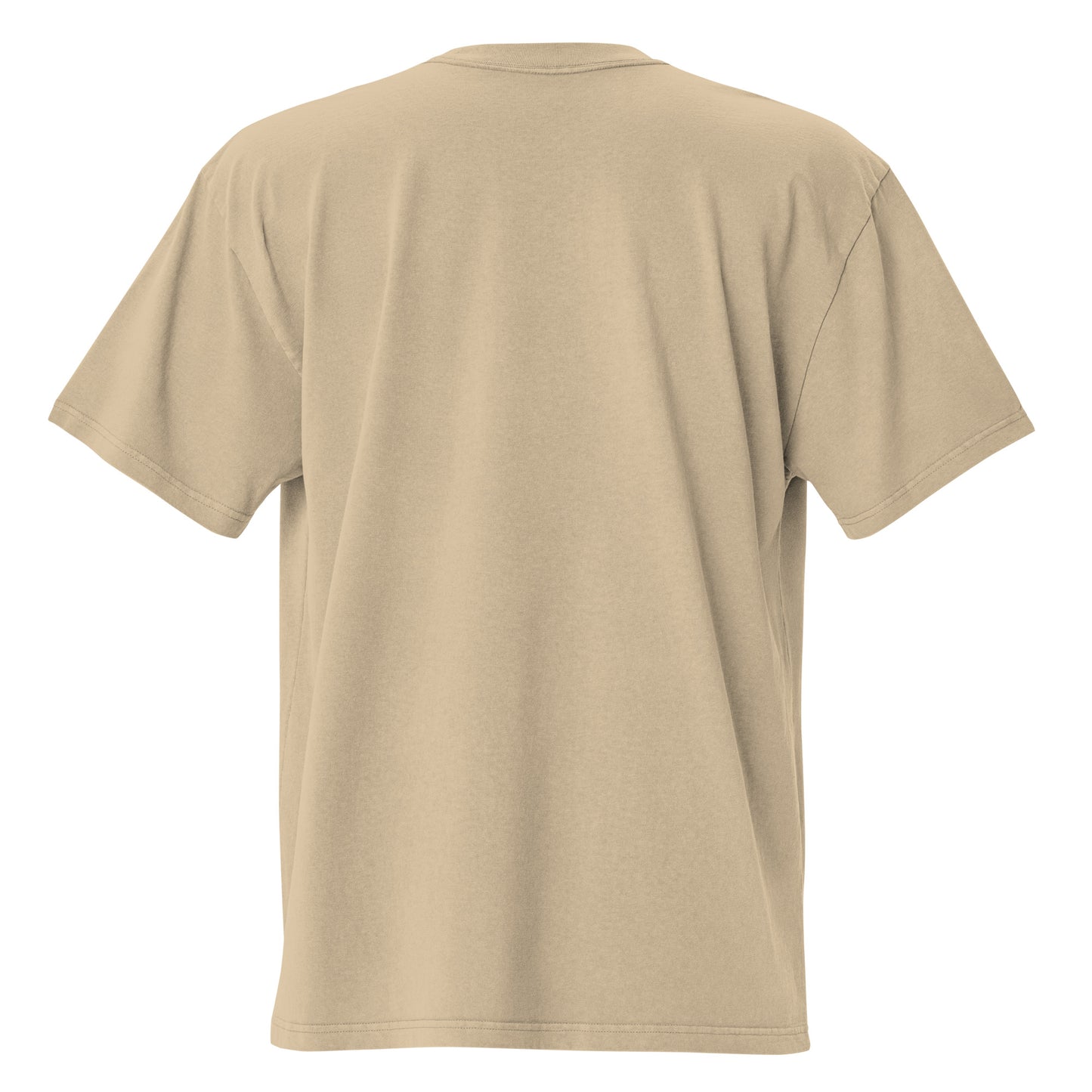 Oversized faded t-shirt by DERILUJA LLC